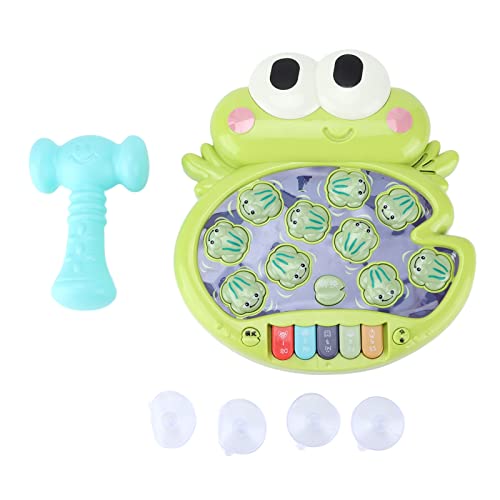 EVTSCAN Whack Game Music Whack Interactive Baby Toy Electronic Orgel mit Licht und Klang für Kinder Kleinkinder EVTSCAN Whack Game Music Whack Interactive Baby Toy Electronic Orgel mit Licht und Klang für Kinder Kleinkinder von EVTSCAN