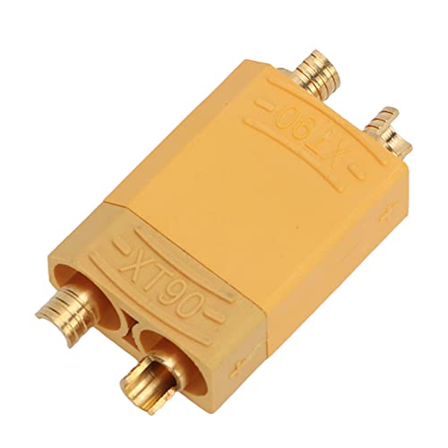 EVTSCAN XT90 Anschluss wiederverwendbares Stabiler männlicher weiblicher Stecker, der Batterien ESCs gelb für RC -Autoflugzeugmodell verbinden EVTSCAN XT90 Anschluss wiederverwendbares Stabiler männlicher weiblicher Stecker, der Batterien ESCs gelb für RC -Autoflugzeugmodell verbinden von EVTSCAN