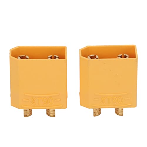 EVTSCAN XT90 männlicher Adapter Leichter Stecker RC ESC -Batterie -Gerät Elektrische Motor Yellow 2 Pack EVTSCAN XT90 männlicher Adapter Leichter Stecker RC ESC -Batterie -Gerät Elektrische Motor Yellow 2 Pack von EVTSCAN