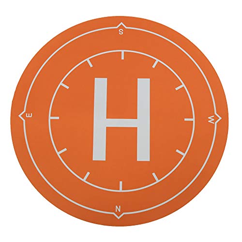 EVTSCAN wasserdichte Dämpfung Landebadkissen feine Arbeitsmanship Drone Landing Matte Polster im Freien UAV Landing Pad Orange Farbe 50 cm/19.7in EVTSCAN wasserdichte Dämpfung Landebadkissen feine Arbeitsmanship Drone Landing Matte Polster im Freien UAV Landing Pad Orange Farbe 50 cm/19.7in von EVTSCAN
