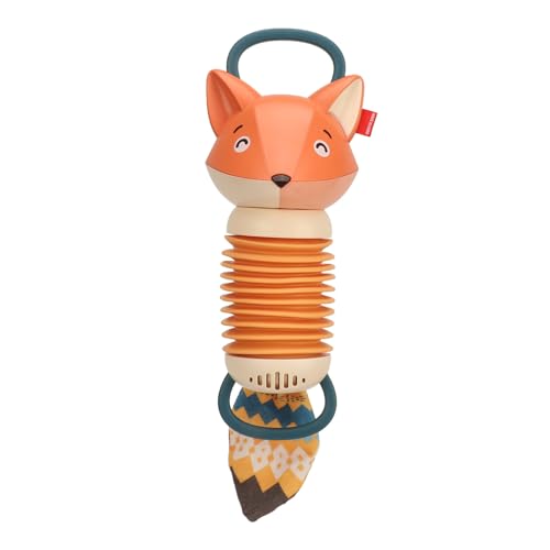 Fox Akkordeon Musical Spielzeug faszinierende Design Handmuskeln Bildung Fox -geformte Konzertina Musikinstrumente Kinder von EVTSCAN