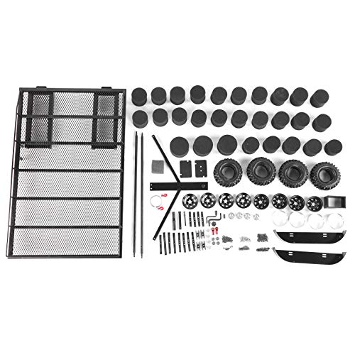 Hochleistungsanhänger -Auto -LKW -Träger Metal RC Anhänger für Traxxas 4 Axial SCX10 D90 1/10 RC -Auto Hochleistungsanhänger -Auto -LKW -Träger Metal RC Anhänger für Traxxas 4 Axial SCX10 D90 1/10 RC -Auto von EVTSCAN