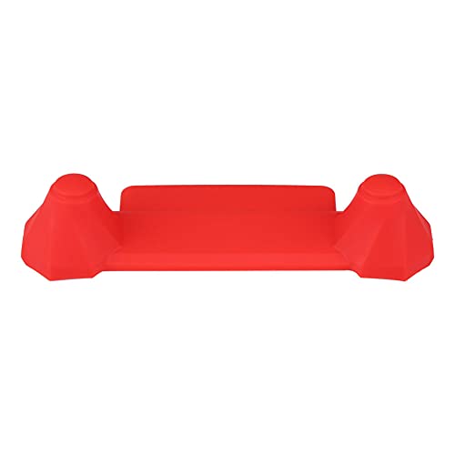 Joystick Control Stick Protector für 2 Fernbedienung, verhindern Bildschirmkratzer, einfache Speicherung, ABS -Material (Red) von EVTSCAN