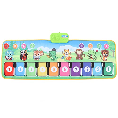 Kinder Musical Klavier Matte Puzzle Lernen Tanzen Tastatur Teppich Früh pädagogisches Spiel Spielzeug für Kinder von EVTSCAN