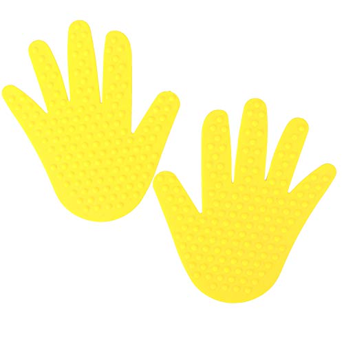 Kindergarten Kinder Kooperation Brett Händes Füße Spiel Requisiten Outdoor -Koordination für Balance Jump Stretch Climb PVC -Material von EVTSCAN