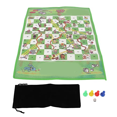 Ladder Brettspiel fliegen Schach Interessantes Brettspiel Set Desktop Flugzeugschach -Set für Familienkinder von EVTSCAN