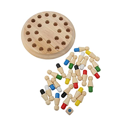 Memory Matchstick Schach Holz Bildung intelligente Erinnerung Schachbrettspiel Kinder Familie Familie Memory Matchstick Schach Holz Bildung intelligente Erinnerung Schachbrettspiel Kinder Familie Familie von EVTSCAN
