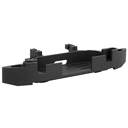 Metall vordere Stoßfänger Basis -Upgrade Ersatzzubehör für -4 RC -Auto schwarz ohne Winde (No Winch) von EVTSCAN