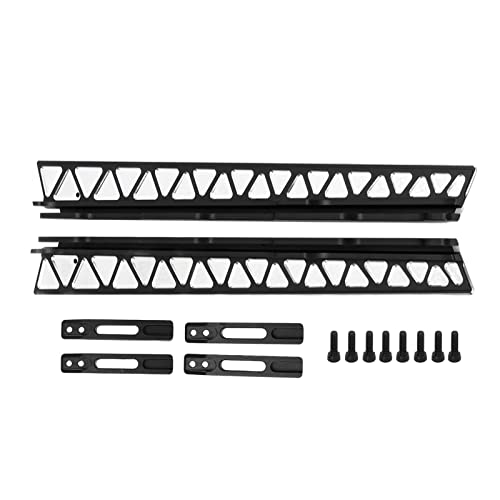 Metallgesteinsschieber hohe Simulation für axiale scx6 1/6 10.4in (Black) von EVTSCAN