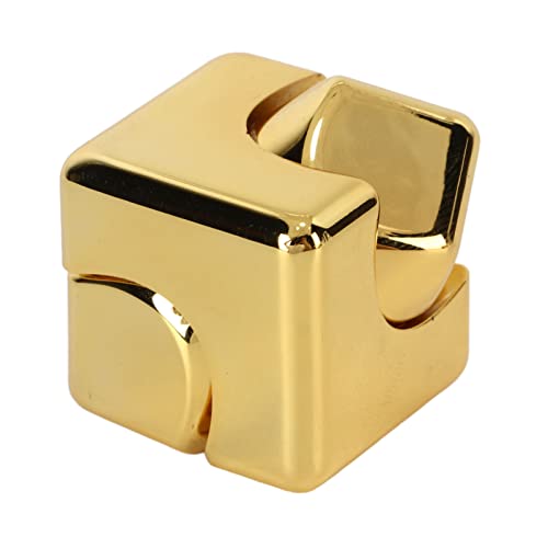 Metallquadratfinger Gyroskop Drehwürde Stressabbau Dekompression Fingerspitzen Spielzeug Hand drehen Quadrat für Chilren Erwachsene Metallquadratfinger Gyroskop Drehwürde Stressabbau Dekompression Fingerspitzen Spielzeug Hand drehen Quadrat für Chilren Erwachsene von EVTSCAN