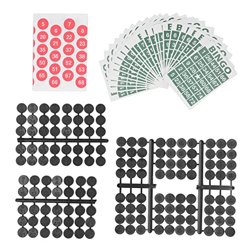 Plastiknummer Brettspiel Klassische Zahlenkarten und Schach -Set -Desktop -Schachspielzeug für Partys Kinder Erwachsene langlebige tragbare Bildung von EVTSCAN