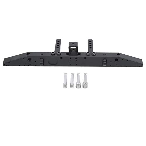 Professionelles Metall -Heck -Stoßfänger RC -Autozubehör für Traxxas 4 1/10 RC Crawler von EVTSCAN