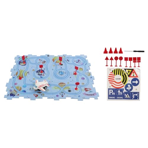 Puzzle -Track -Spielspielset mit Car Road Builder Flugzeugraum Thema Kunststoff logisches Puzzle -Brettspiel für Kinder ab 3 Jahren und höher Puzzle -Track -Spielspielset mit Car Road Builder Flugzeugraum Thema Kunststoff logisches Puzzle -Brettspiel für Kinder ab 3 Jahren und höher von EVTSCAN