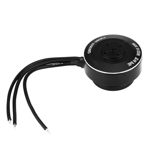 QM3507 380 // 680 kV hochwertiger wasserdichtes rennsportbürstloser Motorkit für FPV Quadcopter Drone RC-Teile (380KV) von EVTSCAN