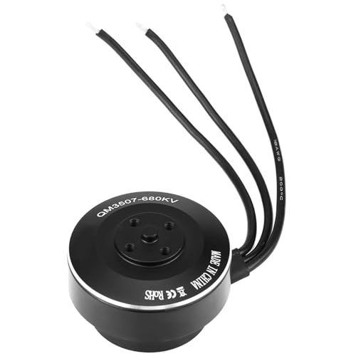 QM3507 380 // 680 kV hochwertiger wasserdichtes rennsportbürstloser Motorkit für FPV Quadcopter Drone RC-Teile (680KV) von EVTSCAN
