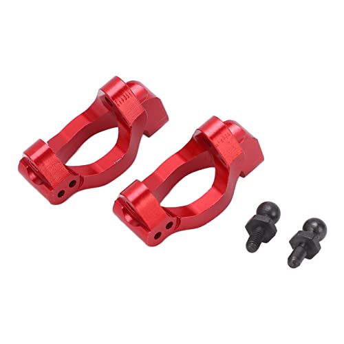 RC C Basis C -Form -Radträger für Traxxas Latrax Teton 1/18 76054 1 (Red) von EVTSCAN