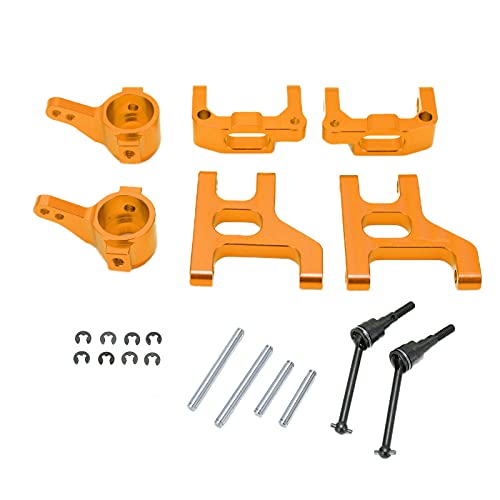 RC Drive Shaf Set Aluminium Starkes Aussehen Upgrade für CC01 RC -Auto (Gold) von EVTSCAN