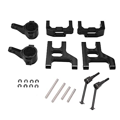 RC Drive Shaf Set Aluminium Starkes Aussehen Upgrade für CC01 RC -Auto (Schwarz) von EVTSCAN