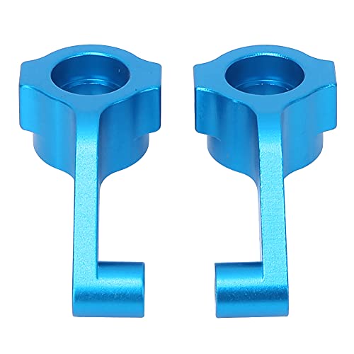RC -Lenkern -Hub -Trägerzubehör Hochwertige Korrosionsbeständige CNC -Präzisionsbearbeitung geeignet für die ECX -Serie 2WD RC Hobby Modell 1/10 Auto (Blue ECX334002B) von EVTSCAN