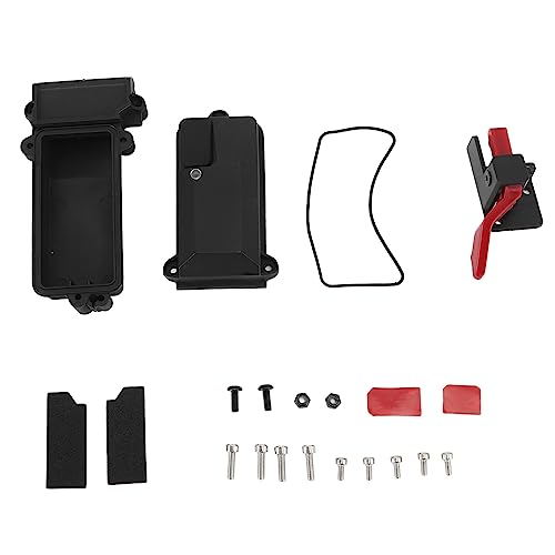 RC Receiver Box ESC -Schutz rot schwarz 93x47x33mm RC Receiver Box ESC -Schutz rot schwarz 93x47x33mm von EVTSCAN