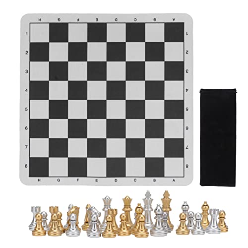 Schach -Versatzstücke Brettspiel Pretty Design Home Decor Kinder Spielzeug Schachbrett Kit Home Travel von EVTSCAN