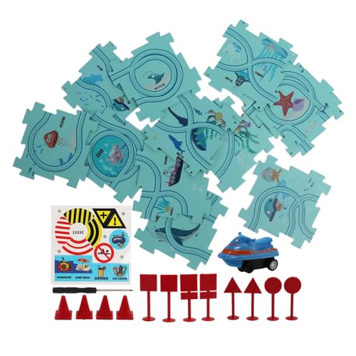 Spur Puzzle Auto Spielzeug Elektrische Strecke Auto Marine Thema Verbesserung Denkfähigkeiten Motor Skills Bildungskinder Spur Puzzle Auto Spielzeug Elektrische Strecke Auto Marine Thema Verbesserung Denkfähigkeiten Motor Skills Bildungskinder von EVTSCAN