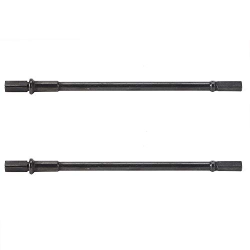 Stahl Hinterachsenantriebswelle Axial Capra 1/10 RC -Autozubehör 2pcs von EVTSCAN