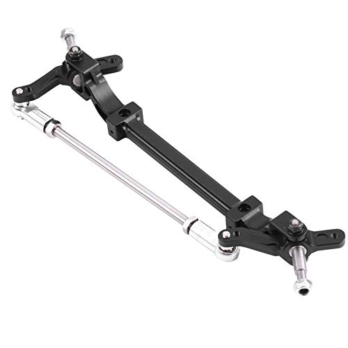 EVTSCAN Vorderradlenkachse, Aluminiumlegierung Vorderradlenkradachse Für Tamiya 1/14 RC Sattelzugmaschine EVTSCAN Vorderradlenkachse, Aluminiumlegierung Vorderradlenkradachse Für Tamiya 1/14 RC Sattelzugmaschine von EVTSCAN