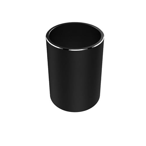EVZSDOTYE Leichter, luxuriöser, moderner Stiftebehälter, einfacher Stiftebehälter aus Metall mit großer Kapazität, Aufbewahrungsornamente for Büro- und Schreibtischschreibwaren(Large Round-Black) EVZSDOTYE Leichter, luxuriöser, moderner Stiftebehälter, einfacher Stiftebehälter aus Metall mit großer Kapazität, Aufbewahrungsornamente for Büro- und Schreibtischschreibwaren(Large Round-Black) von EVZSDOTYE