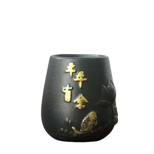 EVZSDOTYE Organizer-Eimer, Pinselhalter-Eimer, Blumenarrangement, chinesisches Teezeremonie-Zubehör, Keramik, weißes Porzellan, Ru-Brennofen, Brennofen(22) von EVZSDOTYE