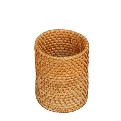 EVZSDOTYE Rattan-Stifthalter, Teeservice, Bambus-Teeklammer, Teeschaufel, Teenadel, Puerh-Teezeremonie-Zubehör, Organizer(3) von EVZSDOTYE