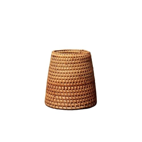 EVZSDOTYE Rattan-Teedose, Stroh, Bambus, Holz, Organizer for Teezeremonie-Zubehör, Tee-Clip, Teeschaufel-Organizer, Bürstenhalter(11) von EVZSDOTYE