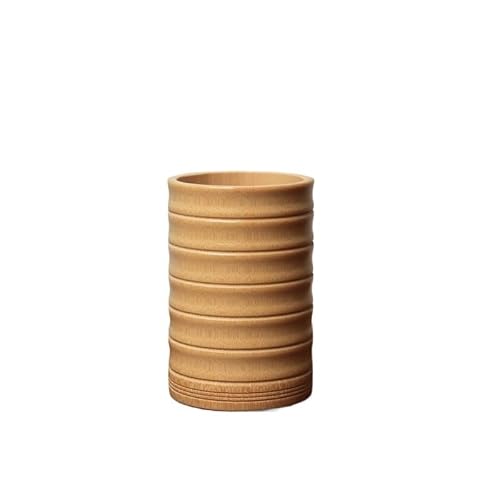 EVZSDOTYE Rattan-Teedose, Stroh, Bambus, Holz, Organizer for Teezeremonie-Zubehör, Tee-Clip, Teeschaufel-Organizer, Bürstenhalter(2) von EVZSDOTYE