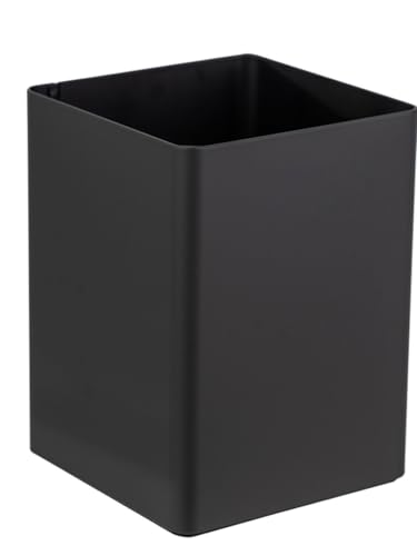 EVZSDOTYE Stifthalter, Metall-Stifthalter, großer quadratischer Stifthalter, Aufbewahrung, Edelstahl, einfaches Büro, mattiertes Metall, Schreibtisch-Ornament, multifunktional EVZSDOTYE Stifthalter, Metall-Stifthalter, großer quadratischer Stifthalter, Aufbewahrung, Edelstahl, einfaches Büro, mattiertes Metall, Schreibtisch-Ornament, multifunktional von EVZSDOTYE