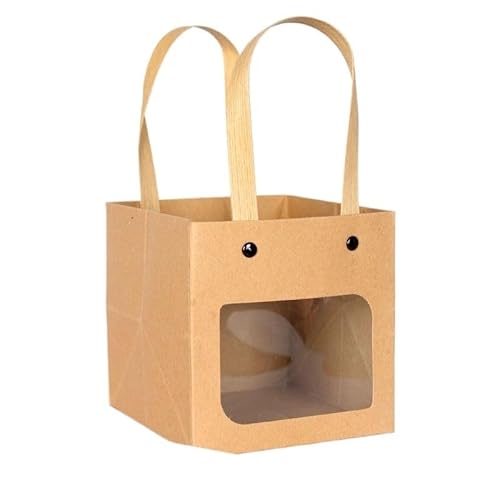 EVZSDOTYE Stifthalter, handgefertigtes DIY-Materialpaket, Blumenherstellung, halbfertiges Hanfseilweben, Büro-Desktop-Aufbewahrung, kreatives Geschenk(Gift Bag 1pc) von EVZSDOTYE