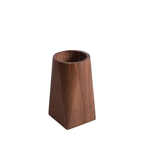 EVZSDOTYE Stifthalter aus Holz, kreativer Organizer aus Massivholz, Büro-Desktop-Ornamente, Stifthalter, Premium-Lichtgefühl, Luxus(4) von EVZSDOTYE