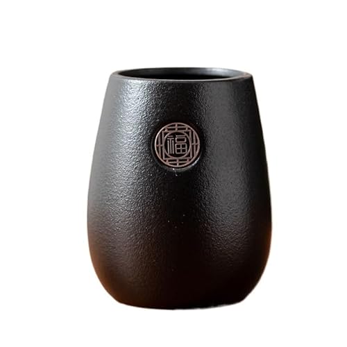 EVZSDOTYE Stifthalter zur Aufbewahrung, Tube, einzelne Teetube, Teewerkzeuge, Vorratsglas, Bubble Tea, Zeremonienflasche, kleine Vase, Schreibtisch-Stifthalter(10) von EVZSDOTYE