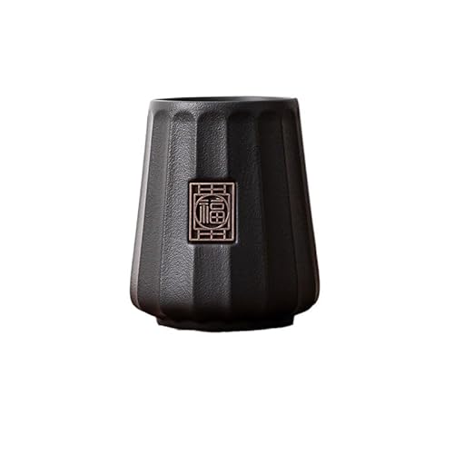 EVZSDOTYE Stifthalter zur Aufbewahrung, Tube, einzelne Teetube, Teewerkzeuge, Vorratsglas, Bubble Tea, Zeremonienflasche, kleine Vase, Schreibtisch-Stifthalter(5) von EVZSDOTYE
