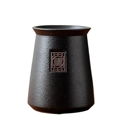 EVZSDOTYE Stifthalter zur Aufbewahrung, Tube, einzelne Teetube, Teewerkzeuge, Vorratsglas, Bubble Tea, Zeremonienflasche, kleine Vase, Schreibtisch-Stifthalter(8) von EVZSDOTYE