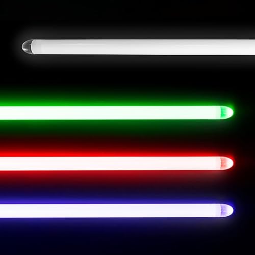 universell Klinge für Lichtschwert, zur Verwendung mit RGB-Farben, Lichtschwert-Klinge，Nicht für Pixel，Lichtschwert-Zubehör (1inch，92cm) von EVZZ