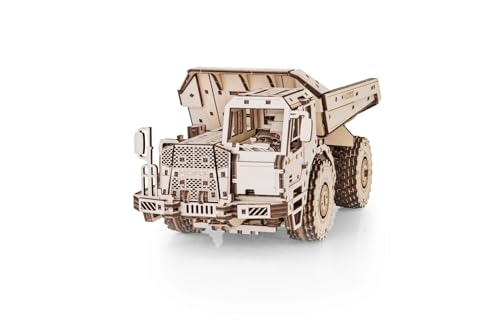 3D Puzzle MoAZ-75053 Earthmoving Muldenkipper, EWA, Holz, 538 Teile 3D Puzzle MoAZ-75053 Earthmoving Muldenkipper, EWA, Holz, 538 Teile von EWA Eco-Wood-Art