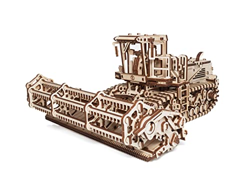 EWA Eco-Wood-Art - 3D-Holzpuzzle für Jugendliche und Erwachsene - MÄHER - DIY-Bausatz, Selbstmontage, kein Kleber erforderlich - 963 Stück EWA Eco-Wood-Art - 3D-Holzpuzzle für Jugendliche und Erwachsene - MÄHER - DIY-Bausatz, Selbstmontage, kein Kleber erforderlich - 963 Stück von EWA Eco-Wood-Art