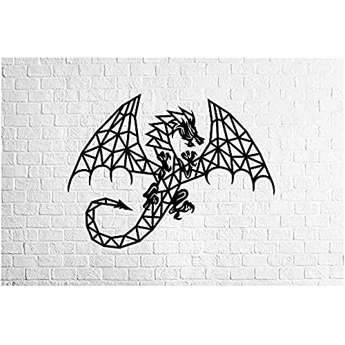 EWA Eco-Wood-Art Dragon Drachen Holzpuzzles Design-Polygonales Drachenpuzzle-Souvenir, Geschenk, Küche, Wohnkultur, Interieur, Schwarz EWA Eco-Wood-Art Dragon Drachen Holzpuzzles Design-Polygonales Drachenpuzzle-Souvenir, Geschenk, Küche, Wohnkultur, Interieur, Schwarz von EWA Eco-Wood-Art