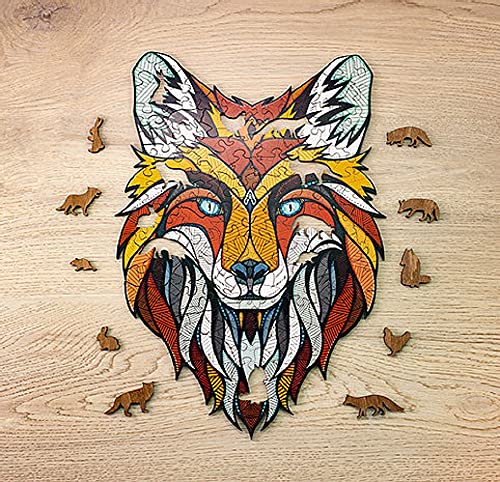 Eco Wood Art Fuchs von EWA Eco-Wood-Art