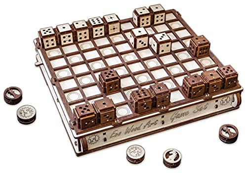 Eco Wood Art Spiele Set von EWA Eco-Wood-Art