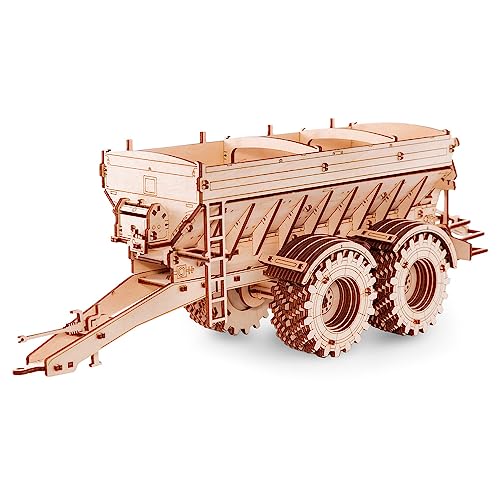 EWA Eco-Wood-Art Trailer for Mechanisches dreidimensionales Composite-Modell des Trailers für KIROVETS K-7M 3D Puzzle für Erwachsene und Jugendliche-Klebstofffreie Kollektion-206 Details, Natur EWA Eco-Wood-Art Trailer for Mechanisches dreidimensionales Composite-Modell des Trailers für KIROVETS K-7M 3D Puzzle für Erwachsene und Jugendliche-Klebstofffreie Kollektion-206 Details, Natur von EWA Eco-Wood-Art