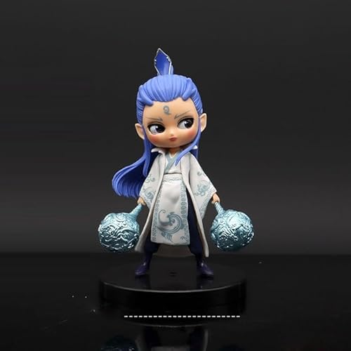 EWHO Anime Movie Nezha Peripheral Figures - Ao Bing and Nezha Desktop Ornaments, Collectible Toy Dolls (AO Bing) von EWHO