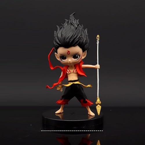 EWHO Anime Movie Nezha Peripheral Figures - Ao Bing and Nezha Desktop Ornaments, Collectible Toy Dolls (Nezha) von EWHO