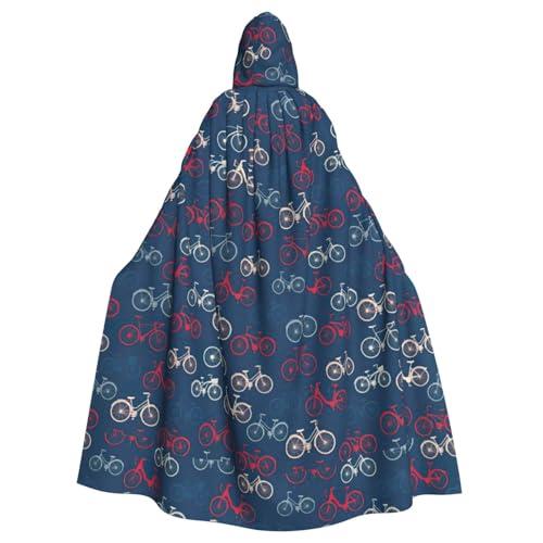 EWQrtyy Bikes Fahrradumhang für Erwachsene, Halloween, Kapuzenumhang für Kostümpartys, Karneval, Partyzubehör mit großer Kapuze EWQrtyy Bikes Fahrradumhang für Erwachsene, Halloween, Kapuzenumhang für Kostümpartys, Karneval, Partyzubehör mit großer Kapuze von EWQrtyy