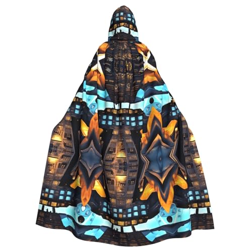 EWQrtyy Flugzeug-Cockpit-Umhang, Erwachsenen-Halloween-Kapuzenumhang für Kostümpartys, Karnevalspartys, Partyzubehör mit großer Kapuze EWQrtyy Flugzeug-Cockpit-Umhang, Erwachsenen-Halloween-Kapuzenumhang für Kostümpartys, Karnevalspartys, Partyzubehör mit großer Kapuze von EWQrtyy